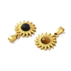 Pendenti con sole sfaccettato in pietre preziose&nbsp;STAS-P361-03G