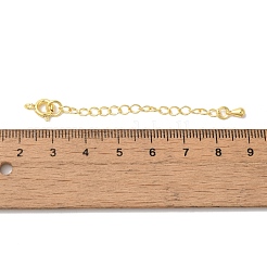 Gestell aus Messing mit Kettenenden und Verschlüssen&nbsp;KK-F873-01G-02