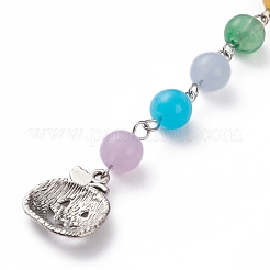 Marcapáginas de aleación de estilo tibetano para el día de halloween.&nbsp;AJEW-JK00165-05