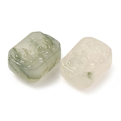 Cuentas de jade natural&nbsp;G-P550-17
