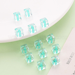 Transparente Acryl Perlen&nbsp;TACR-S154-12A-68