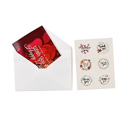 Rechteck diwali tag papier grußkarte&nbsp;DIY-NH0010-01B
