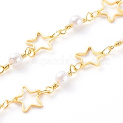 Collane di perline di vetro rotondo&nbsp;NJEW-JN03395