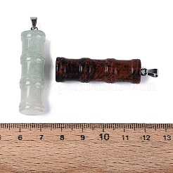 Natürliche Mischedelsteinanhänger&nbsp;G-N362-01P
