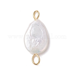 Ciondoli con perle naturali Keshi&nbsp;PALLOY-JF04243-03