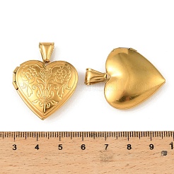 Medaillonanhänger aus 316 Edelstahl&nbsp;LS-STAS-K321-20G