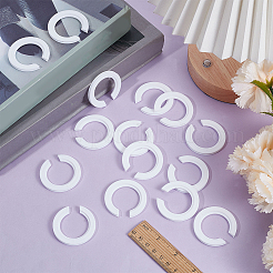 20 Lampenschirmring aus PP-Kunststoff&nbsp;FIND-CN0002-53