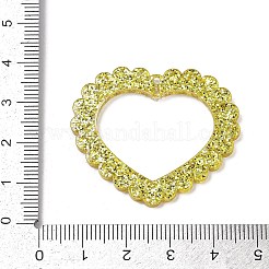 Bedruckte Anhänger aus opakem Acryl zum Valentinstag&nbsp;FIND-D283-11L