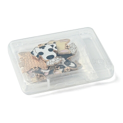 12pcs 6 Arten Legierungsanhänger&nbsp;ENAM-FS0001-81