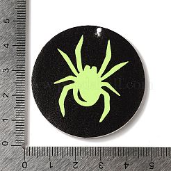 Colgantes de imitación de cuero de halloween&nbsp;FIND-K017-04C-05