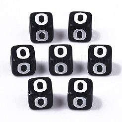 Opake Legierung Perlen&nbsp;SACR-N002-01O