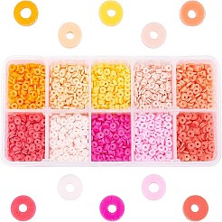 Perline polimero argilla fatto a mano&nbsp;CLAY-PH0001-31B-02