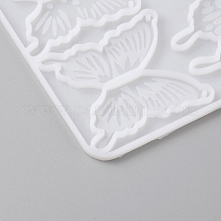 Moldes de silicona para colgantes con forma de ala de mariposa diy&nbsp;LS-DIY-TAC0021-17