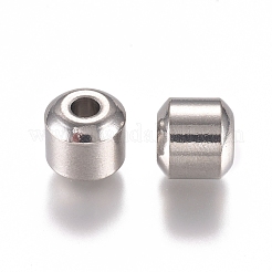 Anlaufgeschützte Perlen aus 201 Edelstahl&nbsp;X-STAS-G225-36P-02