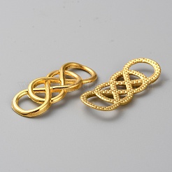 Legierung Filigrane Tischlerei&nbsp;FIND-WH0156-55AG