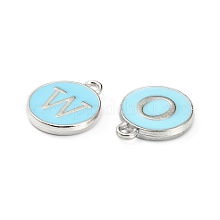 Legierung Emaille Anhänger / charms&nbsp;ENAM-S118-04-P