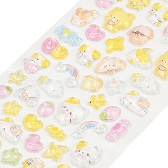 Epoxidharz 3D-Puffy-Aufkleber&nbsp;DIY-G122-01G