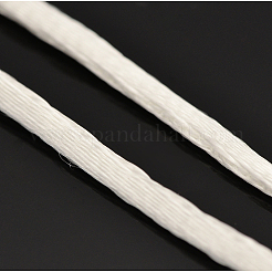 Cordino tondo in nylon satinato a coda di topo&nbsp;X-NWIR-O001-A-01