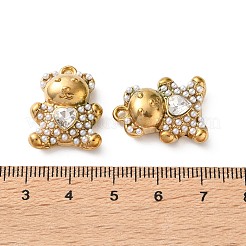 Perlenanhänger aus 304 Edelstahl und ABS-Kunststoff&nbsp;PL-L002-03G-01