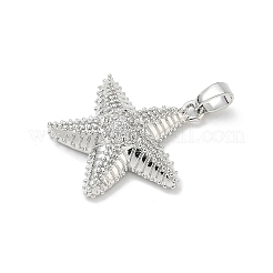 Colgante micropavé cubic zirconia de latón&nbsp;KK-Z134-18P-01