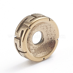 Retro-Ionenplattierung (IP) 304 Edelstahl-Abstandsperlen&nbsp;STAS-L243-040AG