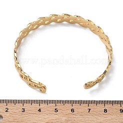 304 Edelstahl-Armreife für Damen&nbsp;BJEW-A160-04G