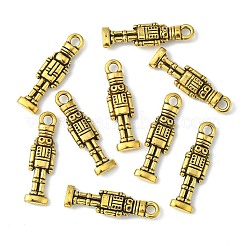 Colgantes de aleación de estilo tibetano soldado&nbsp;X-TIBEP-GC160-AG-NR