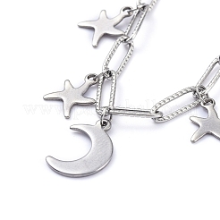Bettelarmbänder aus Edelstahl 304&nbsp;BJEW-JB05130