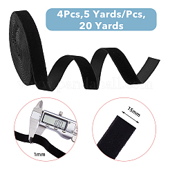Einseitiges Samtband&nbsp;SRIB-WH0025-01B