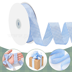 50 Yards Polyester-Tartan-Bänder&nbsp;OCOR-WH0093-28B