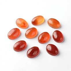 Natürliche Achat ovale Cabochons&nbsp;G-L347-01B