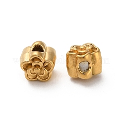 304 Edelstahlperlen&nbsp;X-STAS-D204-15G