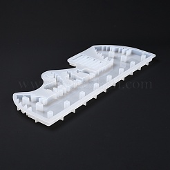 Stampi in silicone silhouette per grucce fai da te a tema natalizio&nbsp;DIY-B035-15