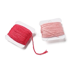 50-farbiges Polyester-Stickgarn-Set&nbsp;DIY-YW0002-05