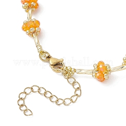 Bracelets en perles de verre pour femmes&nbsp;BJEW-MZ00216-01