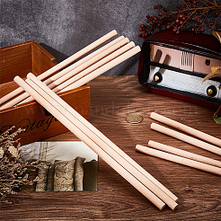 Bastoncini artigianali in legno&nbsp;WOOD-WH0125-11H
