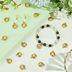 20 pendentif en acier inoxydable 304 à thème sportif&nbsp;STAS-SC0021-03