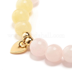 Set di bracciali elastici in ematite sintetica e argilla polimerica con perline heishi&nbsp;BJEW-JB07383-03
