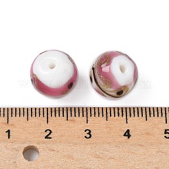 Handgemachte Murano Glas Perlen Stränge&nbsp;LAMP-K029-02B