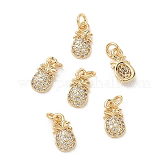 Ciondoli Shegrace in ottone con micro pavé di zirconi cubici&nbsp;XGRQ3D915-478G