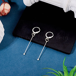 Messing Creolen Zubehör&nbsp;EJEW-TAC00034