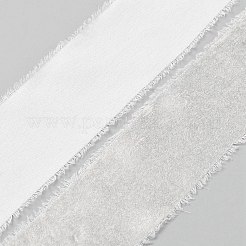 Ruban effiloché en satin&nbsp;SRIB-TAC0001-09C