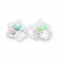 Glas Charms galvanisieren&nbsp;GLAA-H104-A10