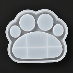 Stampi in silicone per piatti fai da te per impronte di gatto&nbsp;DIY-I057-04