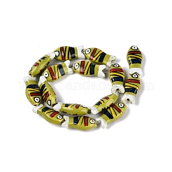 Perline porcellana fatto a mano&nbsp;PR-N001-01B
