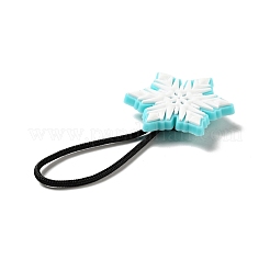 Weihnachts-PVC-Plastik-Anhängerdekorationen&nbsp;KY-G018-B05