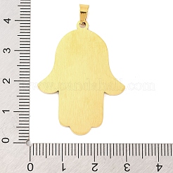 Pendentifs en acier inoxydable 304&nbsp;STAS-Z069-02G