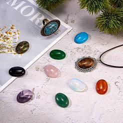 Cabochon di pietre preziose naturali e sintetiche da 11 pz 11&nbsp;G-SZ0001-71