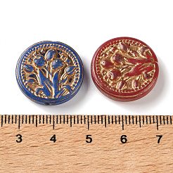 Perles vernissées manuelles&nbsp;LA-CBA4A8C-15
