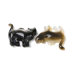 Natürliche schwarze Lippe Shell Anhänger&nbsp;X-SSHEL-H068-05